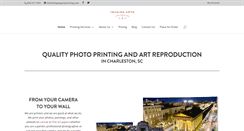 Desktop Screenshot of imagingartsprinting.com